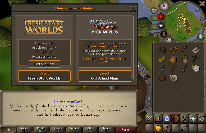 Old School RuneScape Announces New Fresh Start Worlds Opening This Month 