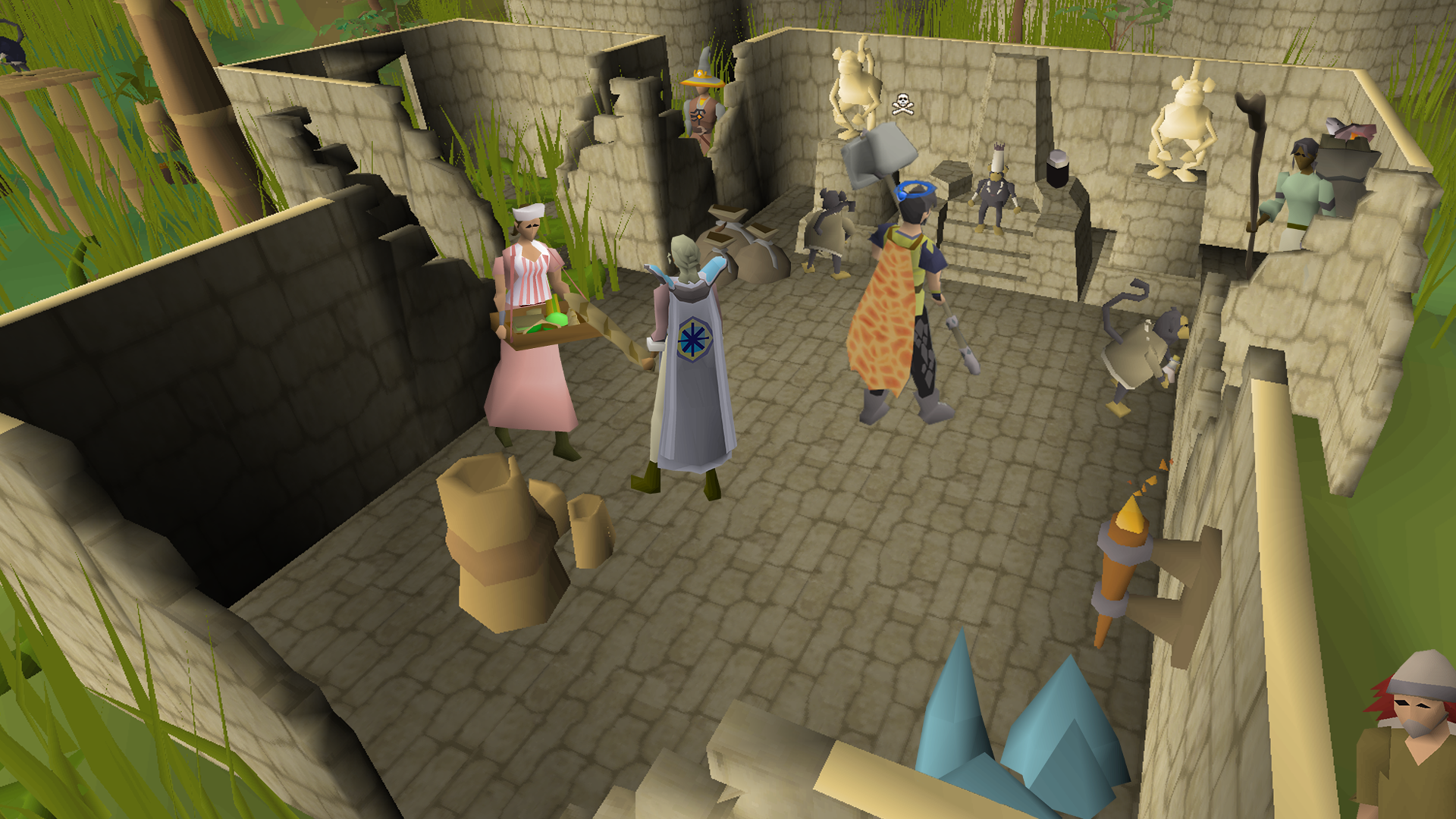 A re-introduction into Old School RuneScape: New/Old players