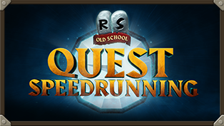 Quest Speedrunning Launch Teaser Image
