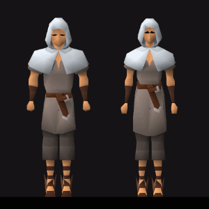 This really just makes me want the entire set of Graceful gear to receive  the model overhaul the new Quest Speedrunning set got. Anyone else feeling  that way as well? : r/2007scape