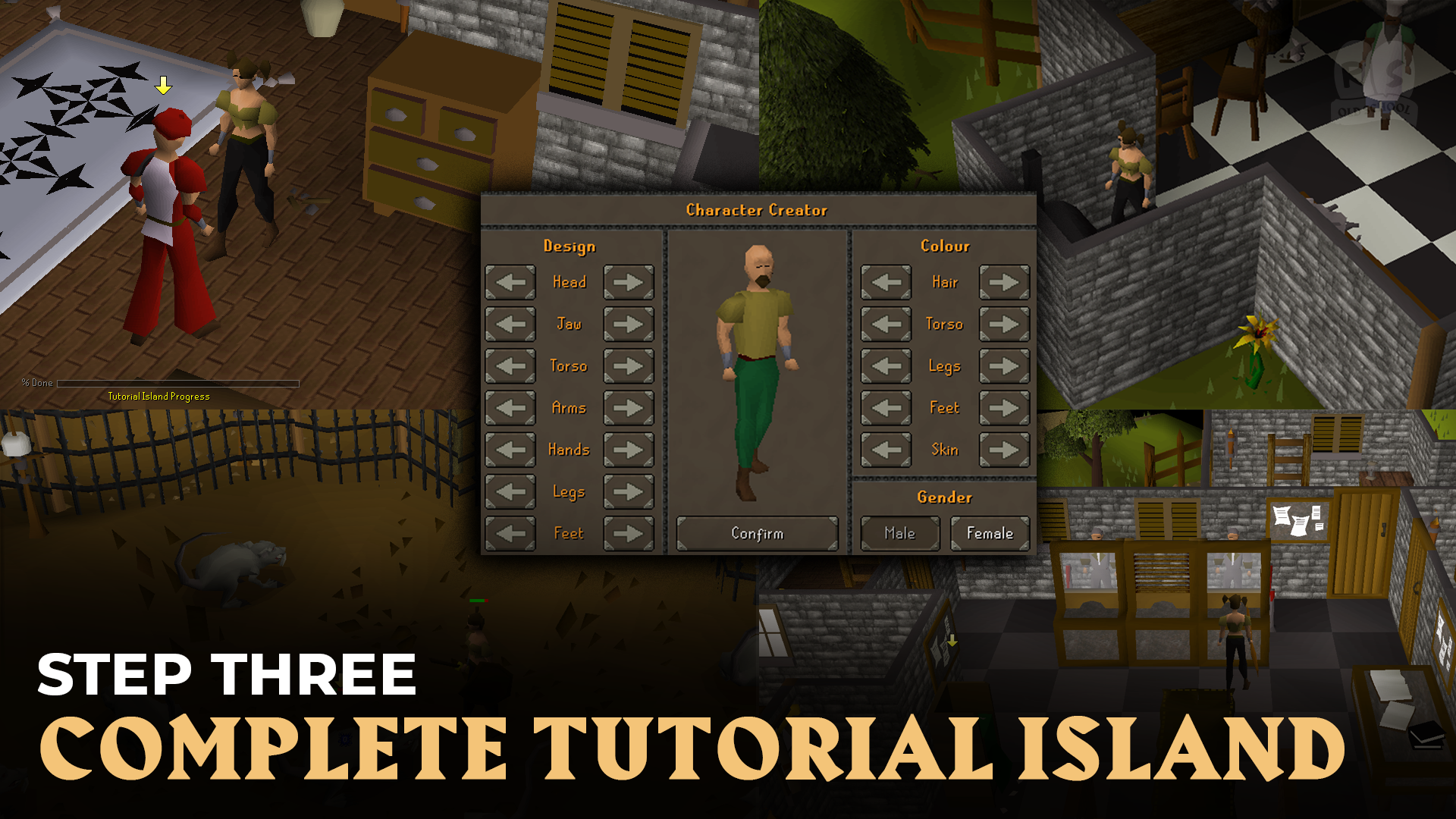 Tutorials, RuneScape Wiki