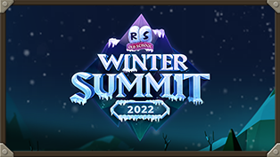 We're just days away from the Winter Summit so get the latest before the big show!