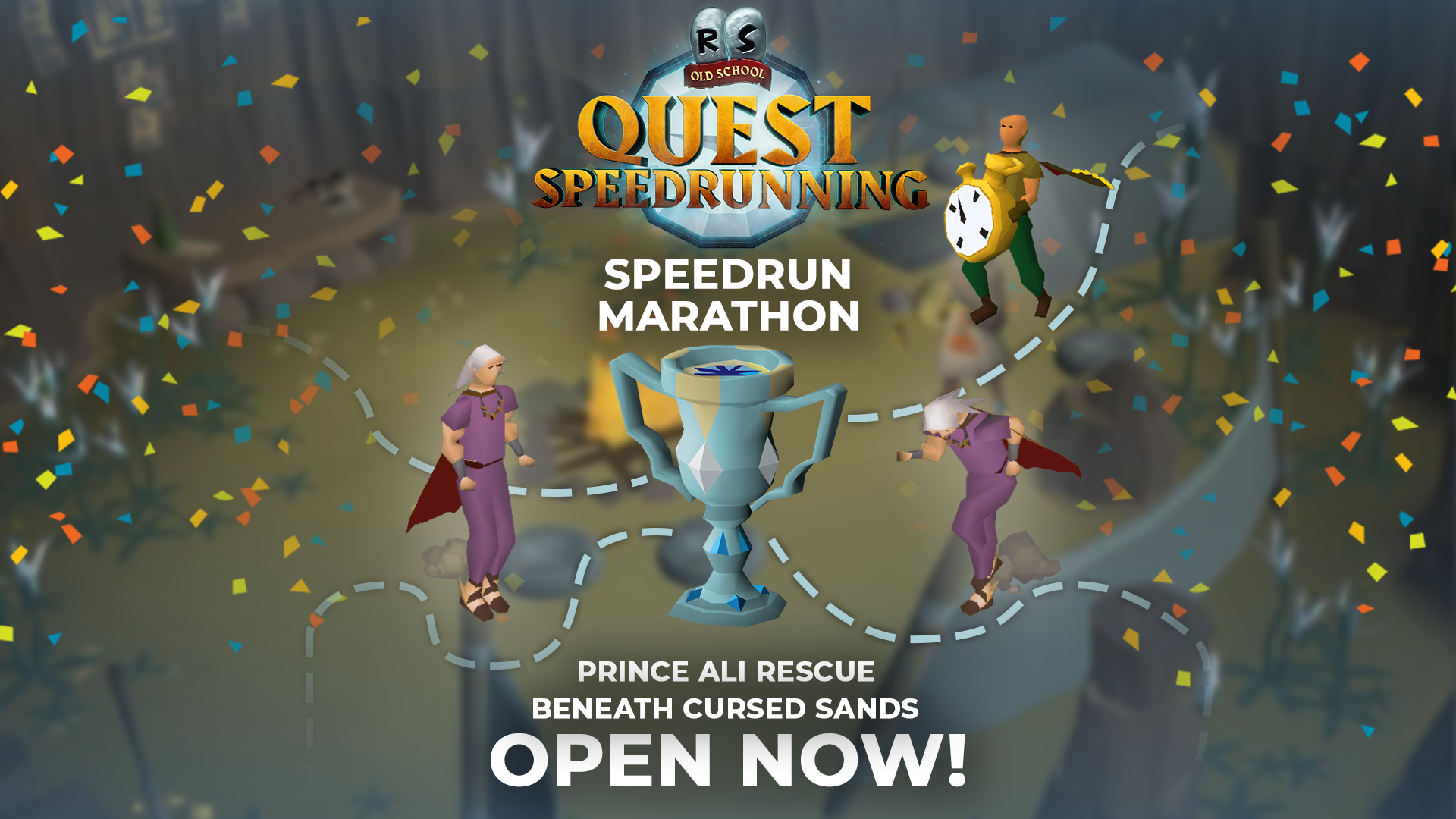 Old School RuneScape on X: 🗳 ☑ Thank you to everyone who voted in the  most recent Quest Speedrunning Rewards poll. Check out the final results  below! 👇  / X