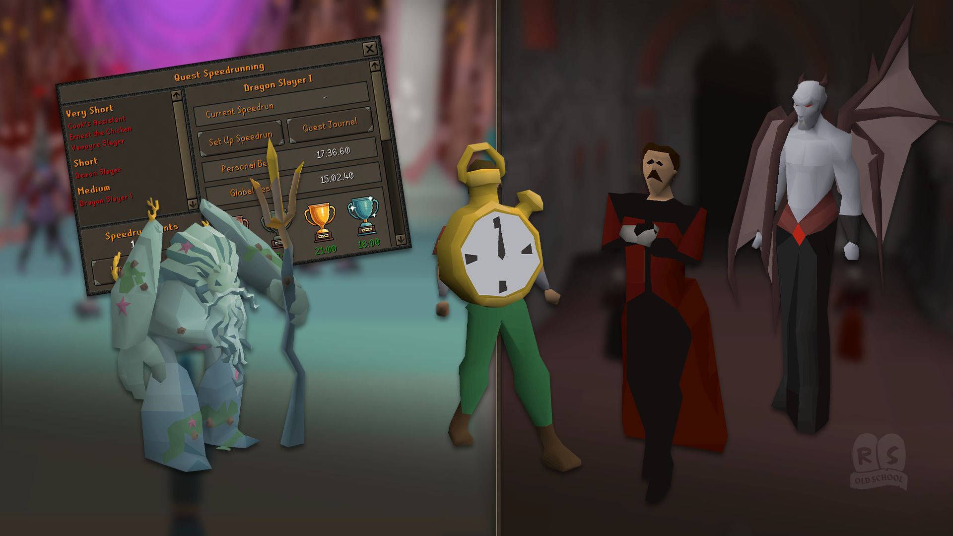 Old School RuneScape Tweaks Tombs of Amascut and Wilderness Reworks, Opens  Quest Speedrunning Beta