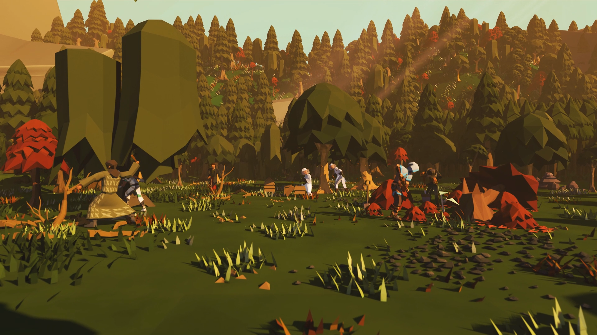 Old School RuneScape Forestry: Way of the Forester details