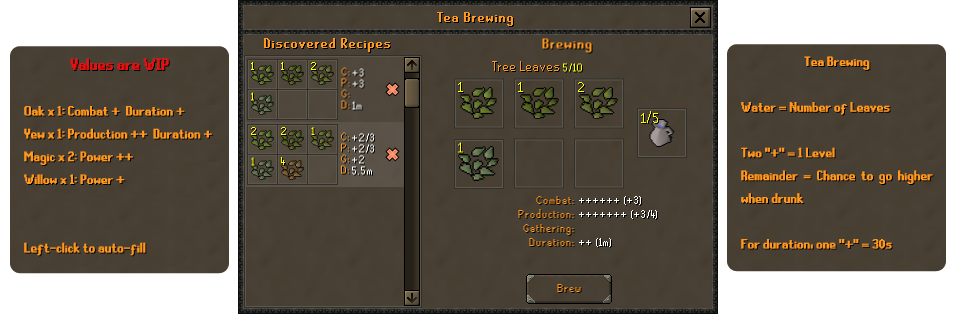 Old School RuneScape Forestry: Way of the Forester details