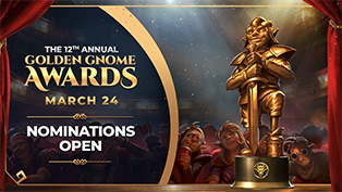 12th Annual Golden Gnomes: Nominations Now Open  Teaser Image
