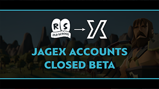 Jagex Accounts - Closed Beta Expansion