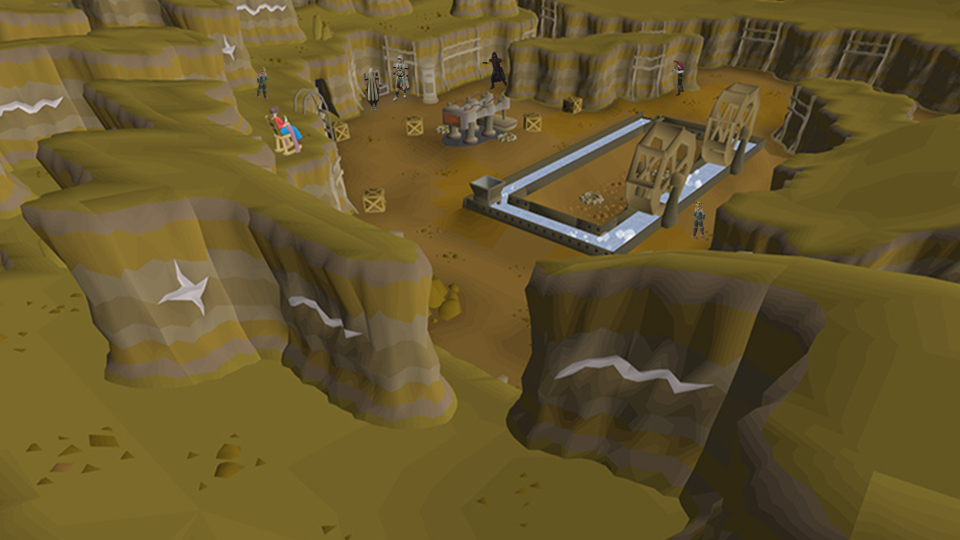 motherload mine osrs world