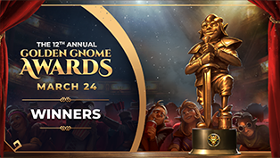 Congratulations to our 12th Annual Golden Gnome winners!