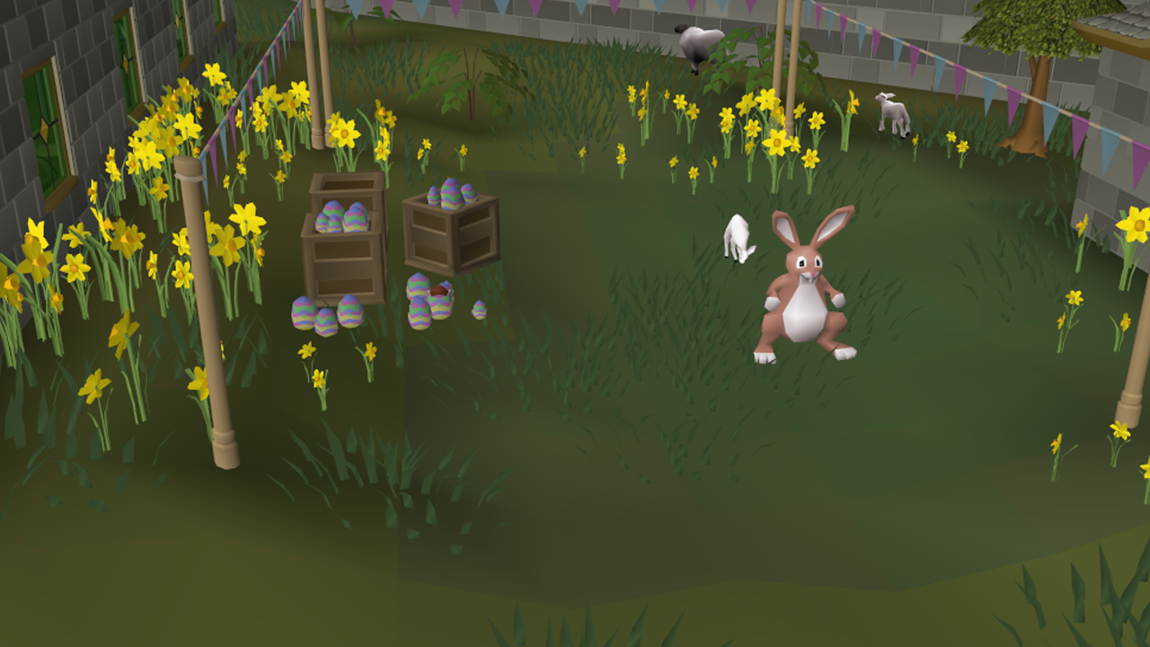 Finding All The Easter Eggs, rs Life 2