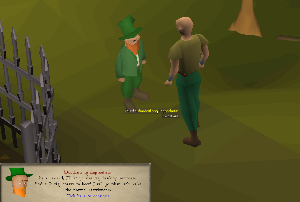 Gather your friends for a Woodcutting party in Old School Runescape