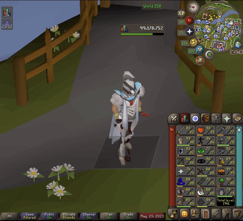 Trying Out Old-school RuneScape in 2023