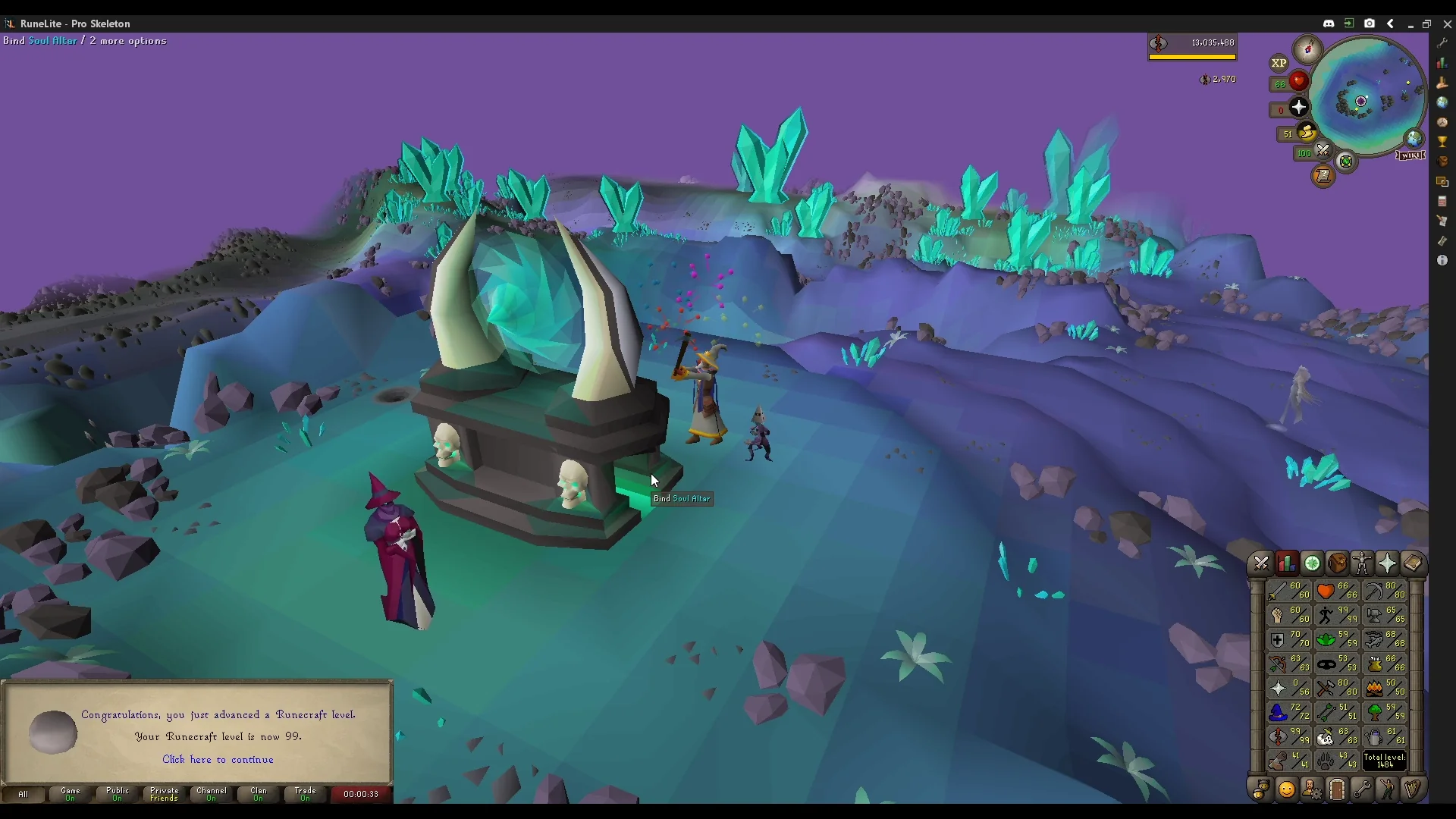 RuneScape talks max cash, doubled experience, and the upcoming Necromancy  skill