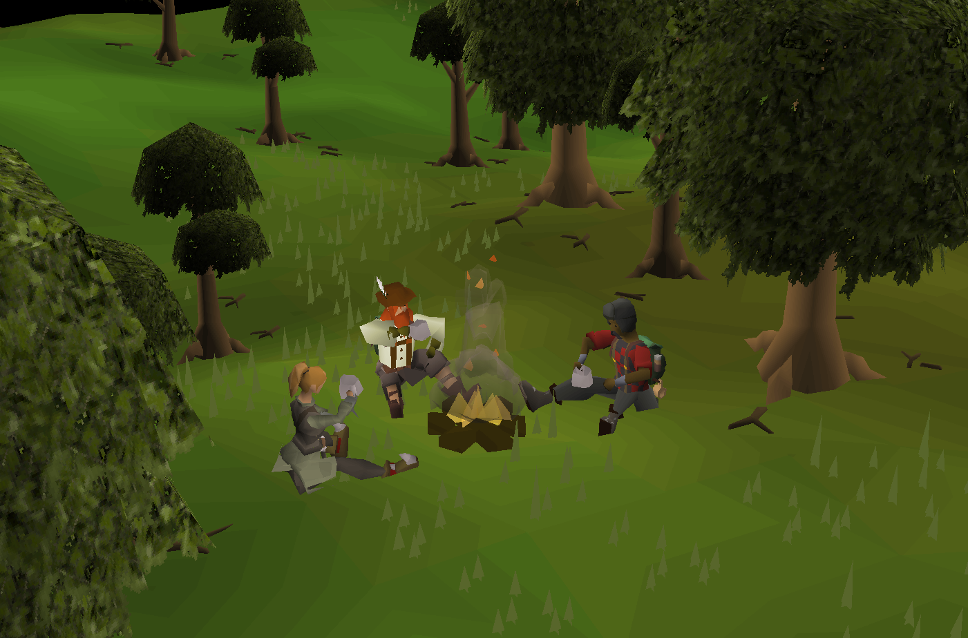 Trying Out Old-school RuneScape in 2023