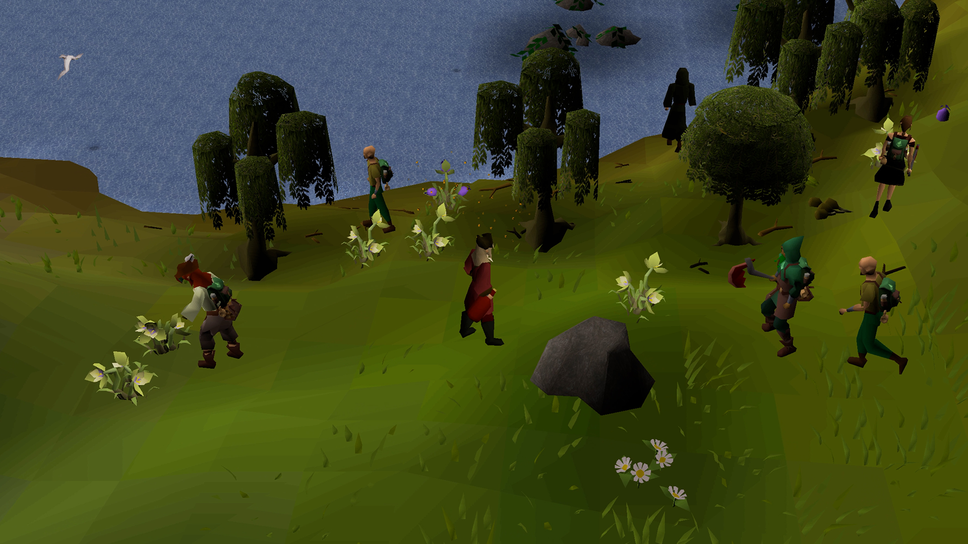 Old School RuneScape Launches First Half of Forestry Update, With  Woodcutting Improvements, and Events