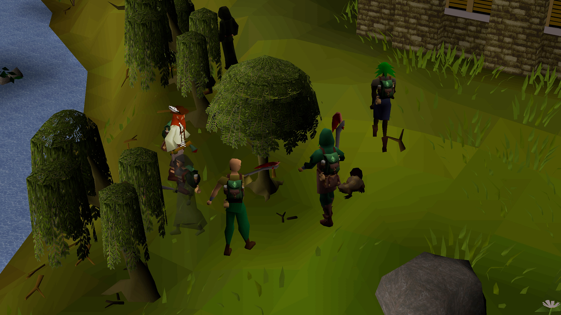 Gather your friends for a Woodcutting party in Old School Runescape