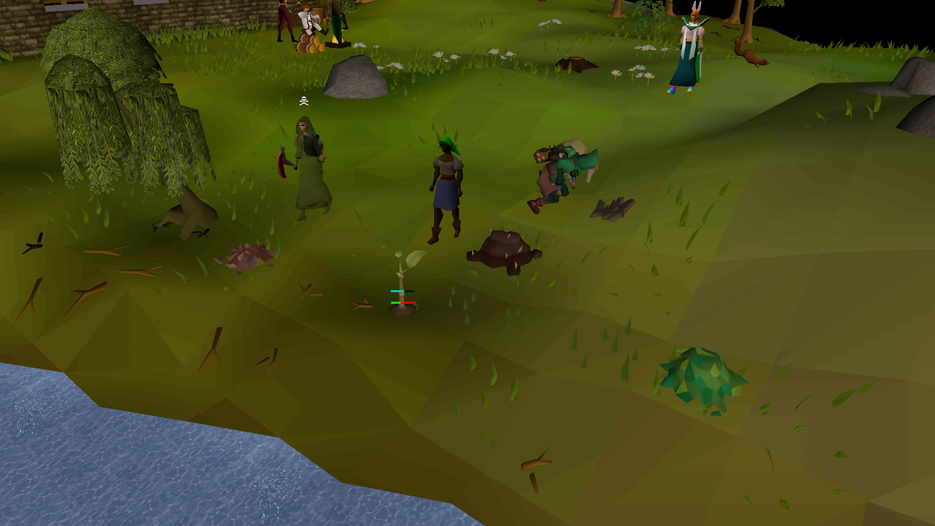 Gather your friends for a Woodcutting party in Old School Runescape