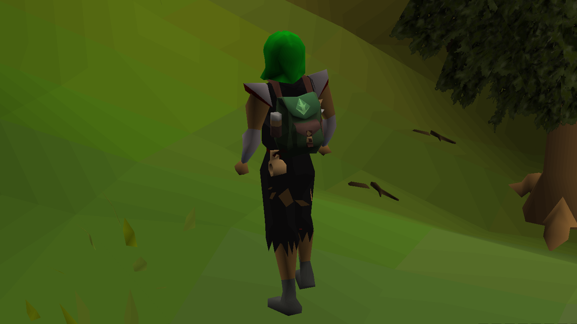Old School RuneScape Forestry: Way of the Forester details