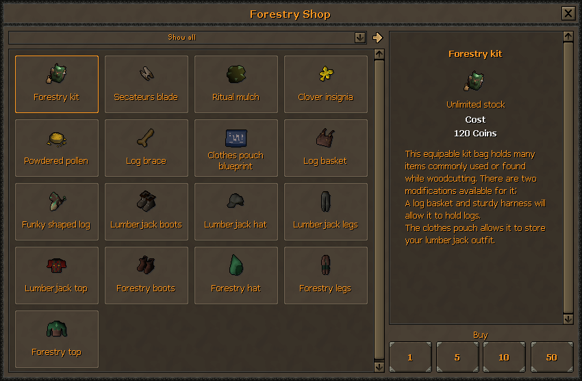 Old School RuneScape Launches First Half of Forestry Update, With  Woodcutting Improvements, and Events