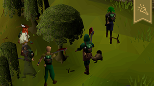 Old School RuneScape on X: 🌲 It's almost time for TimberScape! 🔜 Very  soon, you'll be able to try out Forestry yourself! 🍵 The Forestry Beta  will begin tomorrow, June 5th! 🪓