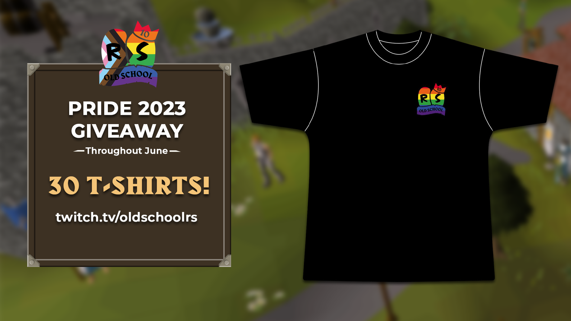 Old School RuneScape on X: ⚙️ GAME UPDATE ⚙️ 🏳️‍🌈 Pride Event 2023!!!  🏳️‍🌈 💘 Help some local hopeless romantics in a new quest line! 🌈 Style  yourself with pride using brand-new