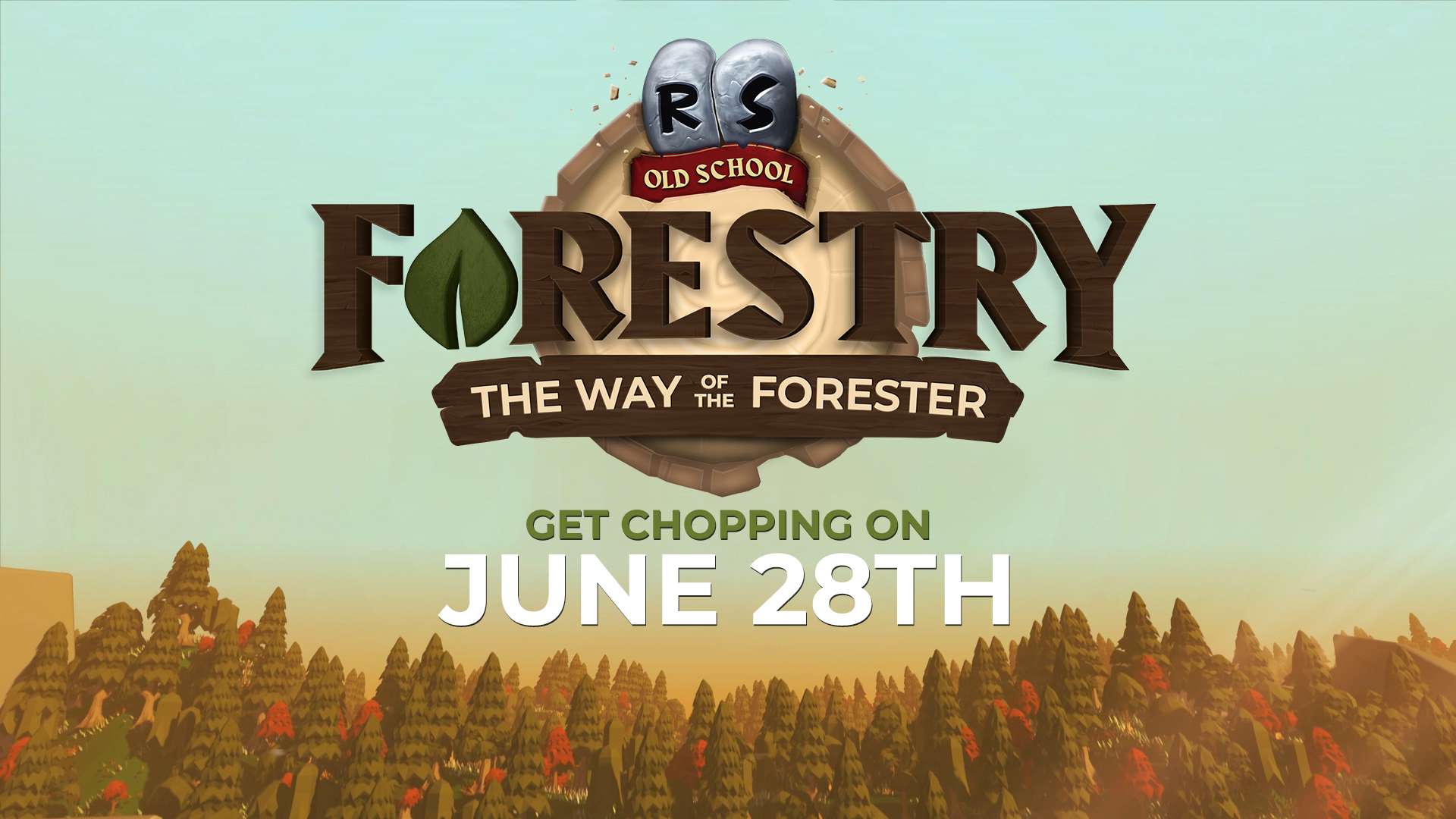 Old School RuneScape on X: ⛺ Forestry: Part Two is here! 🦊 We've got  brand new events, items, transmogs, and rewards for you to axe-perience! 🔧  Game worlds will be offline between