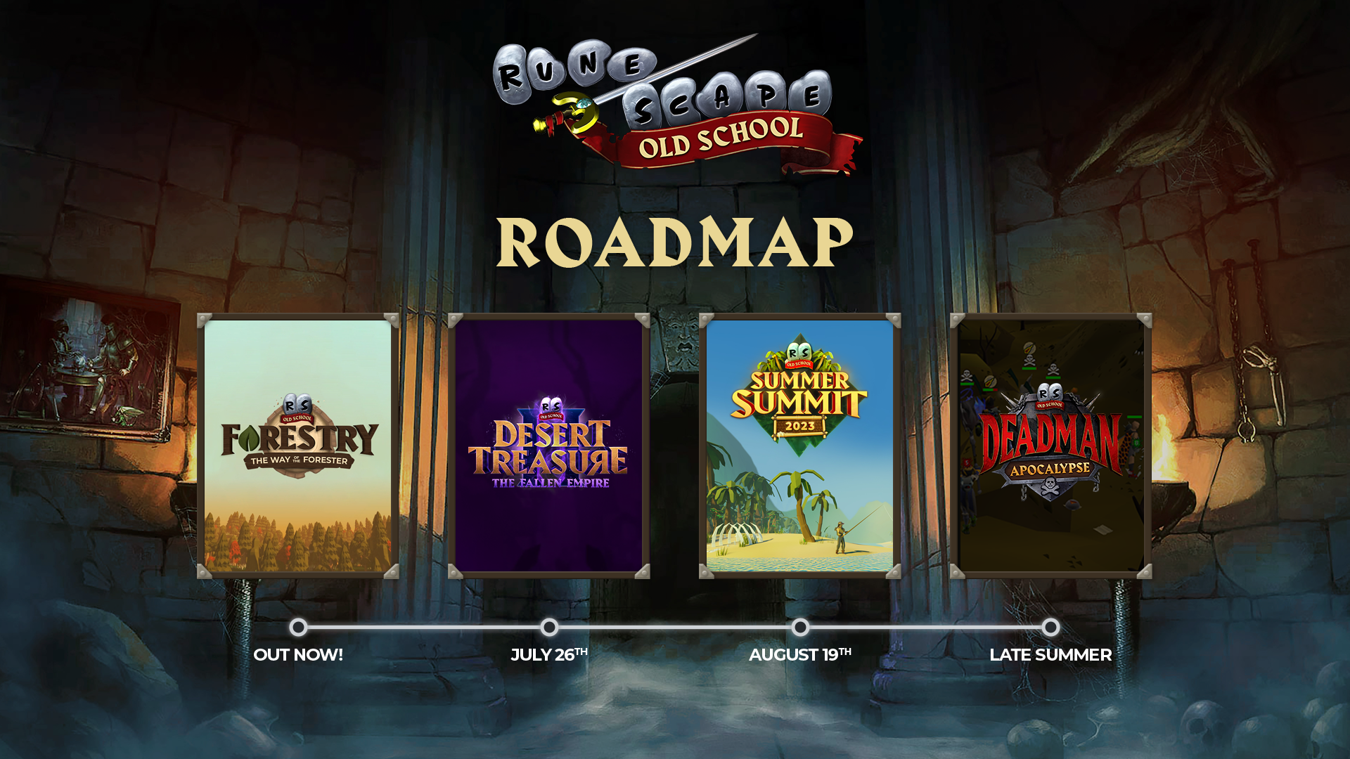 Old School RuneScape Has Launched Summer Summit 2023