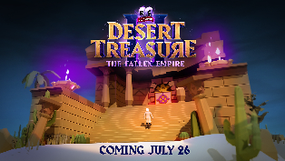 Get Ready for Desert Treasure II - The Fallen Empire Teaser Image