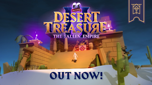 Desert Treasure II - The Fallen Empire Teaser Image