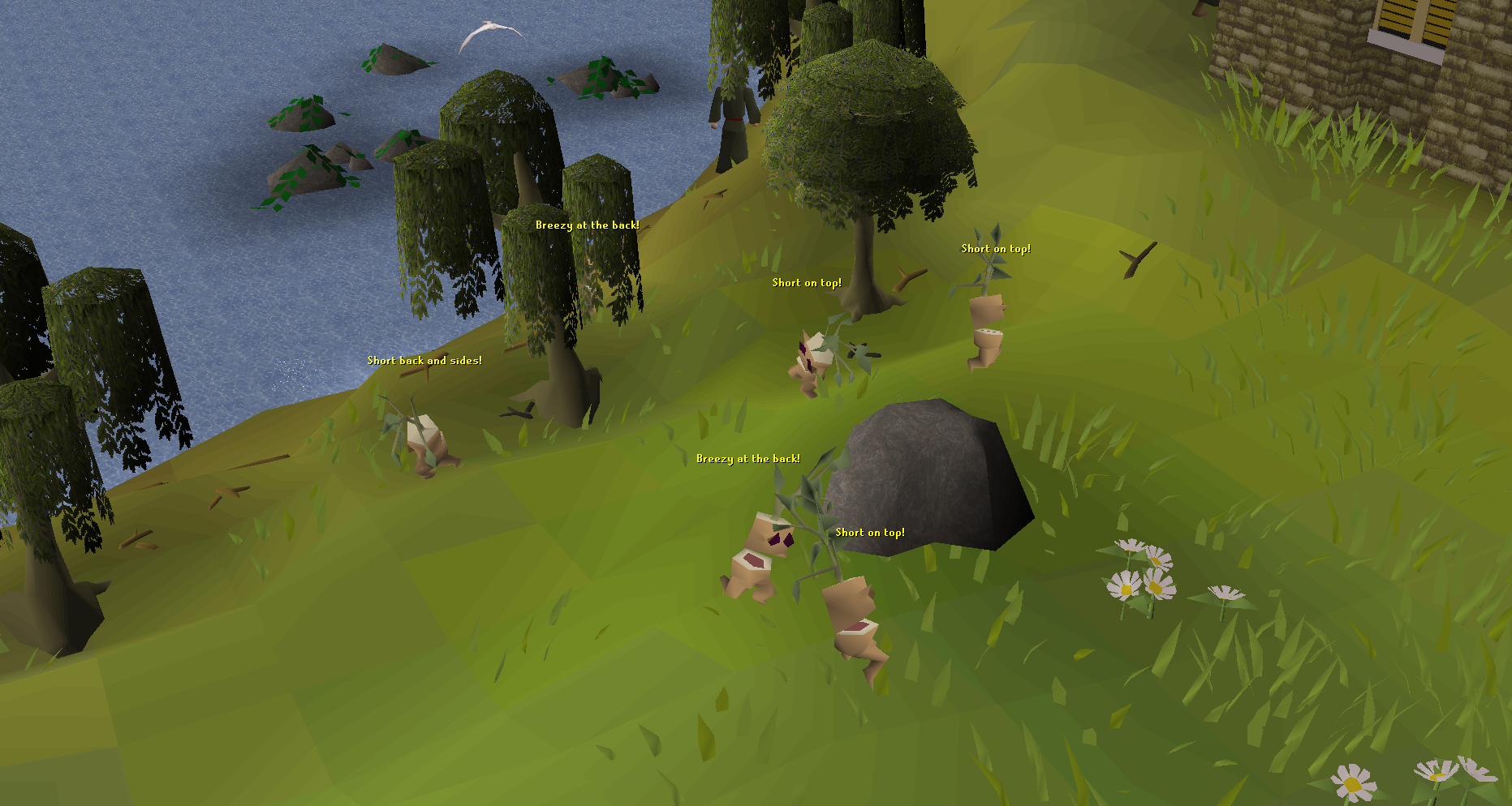 Gather your friends for a Woodcutting party in Old School Runescape