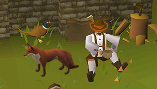Old School RuneScape on X: ⛺ Forestry: Part Two is here! 🦊 We've got  brand new events, items, transmogs, and rewards for you to axe-perience! 🔧  Game worlds will be offline between