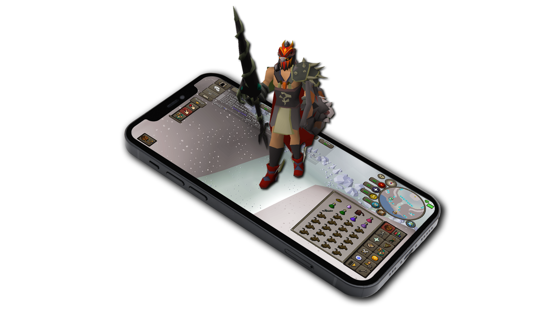 Check Out Some RuneScape Mobile iOS Gameplay