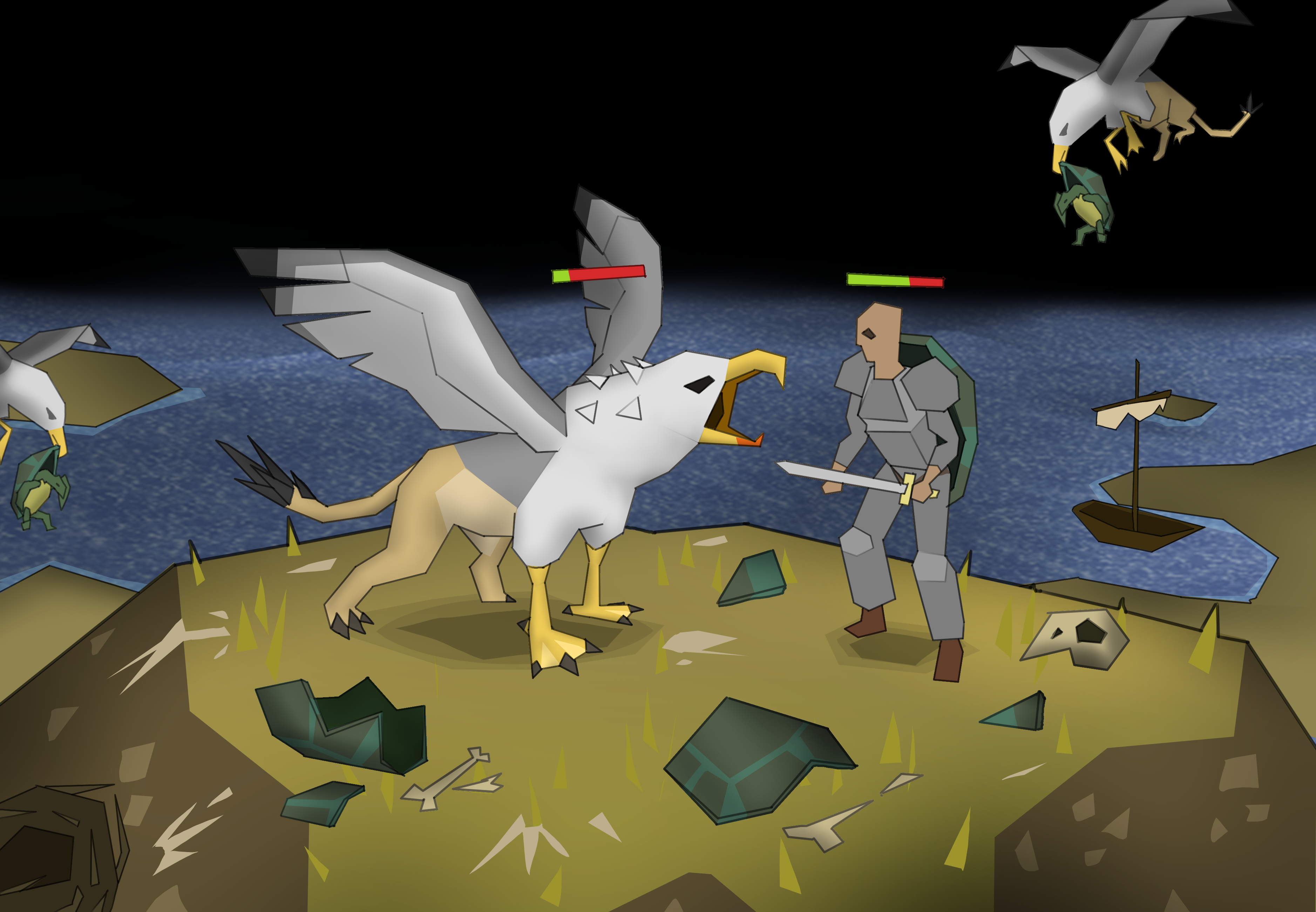 Old School Runescape Sailing goes to the polls as its first new skill