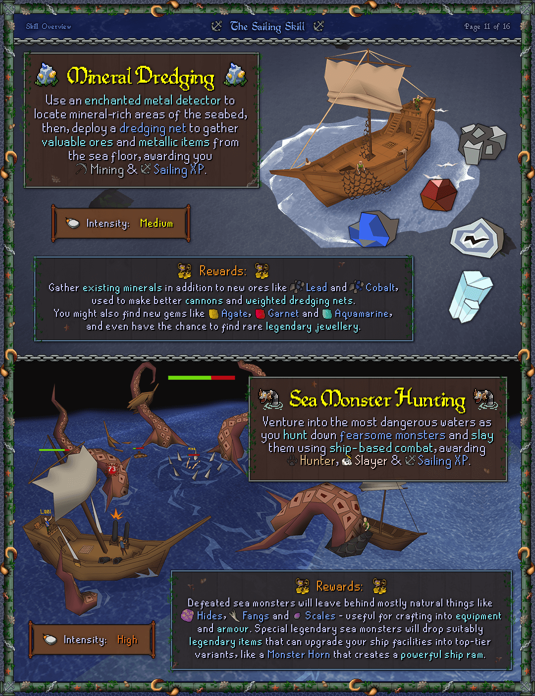 Old School Runescape Sailing goes to the polls as its first new skill