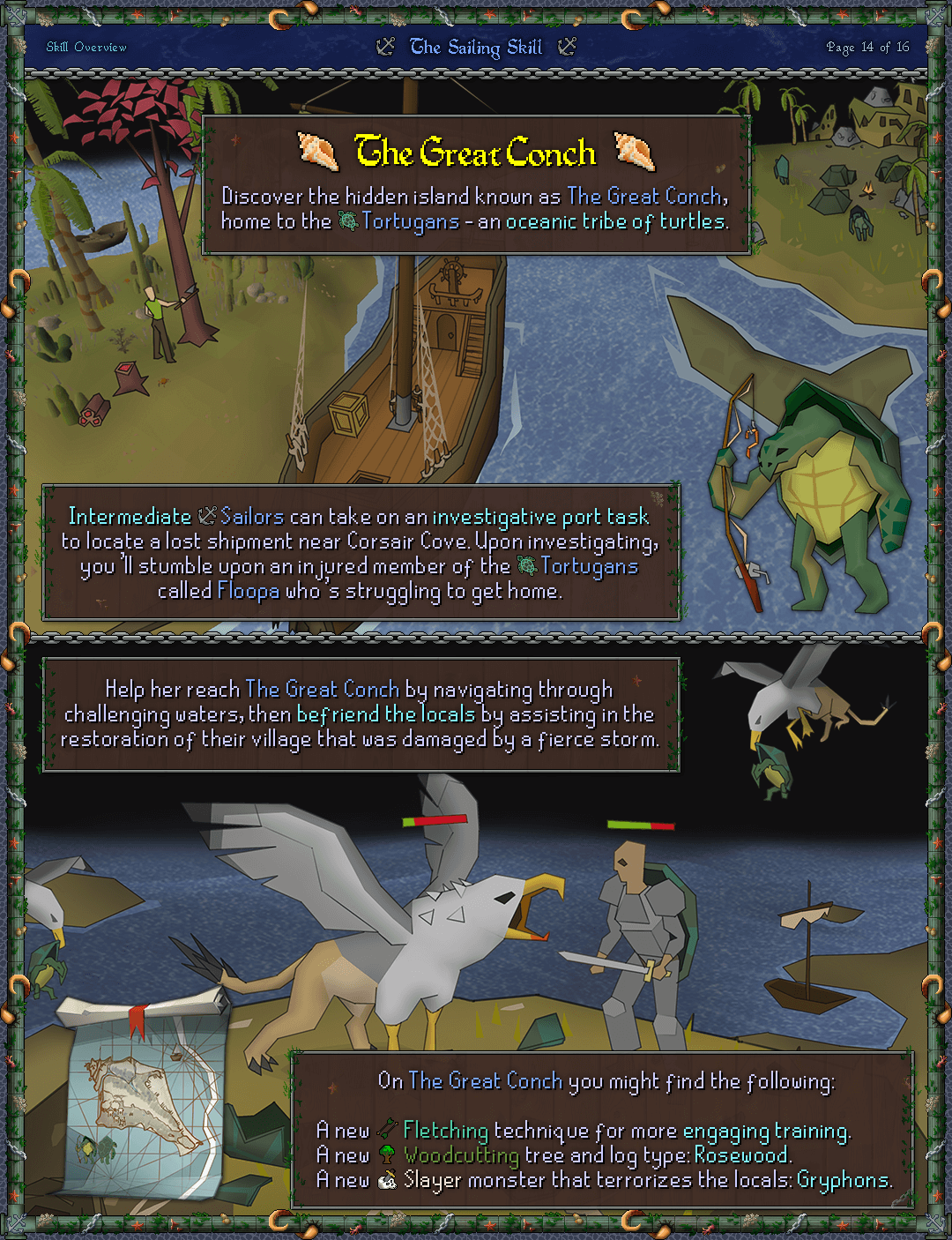 Old School Runescape Sailing goes to the polls as its first new skill