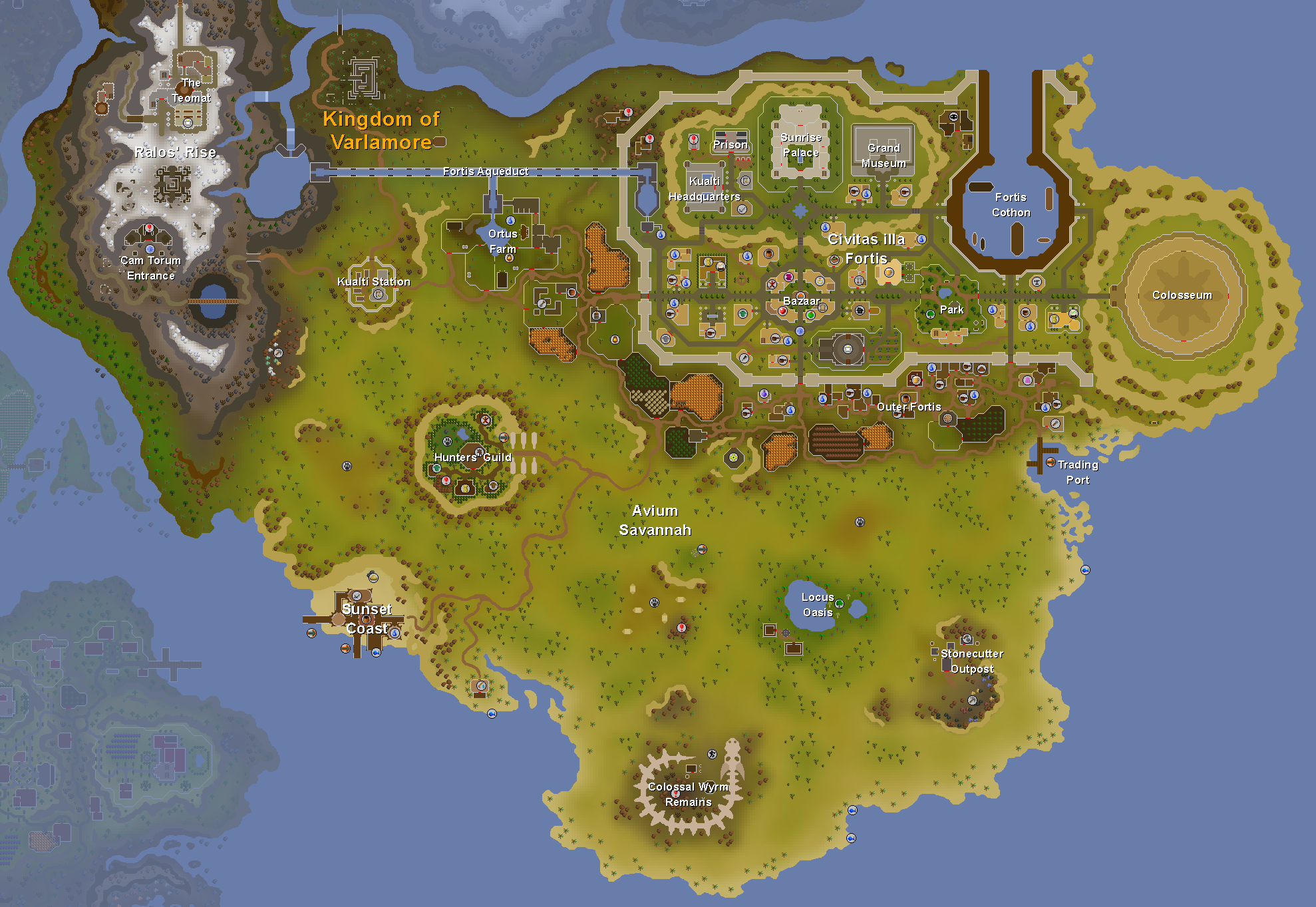 RuneScape 3 launched – Dawn of a New Age –