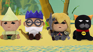 Makeship Plushies Now Live