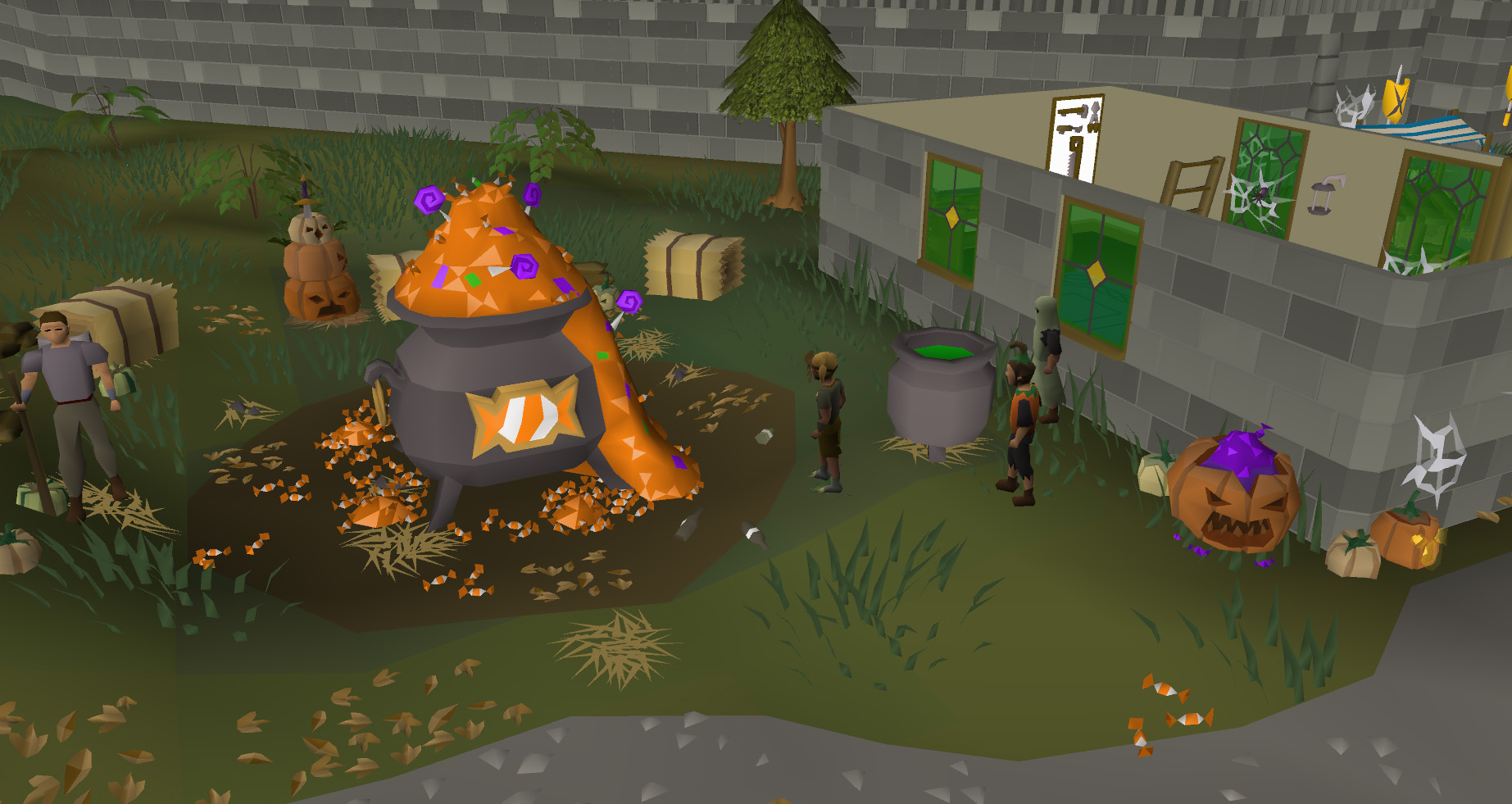 My Suggestion for the Halloween Event 2023: Deathcon III : r/runescape