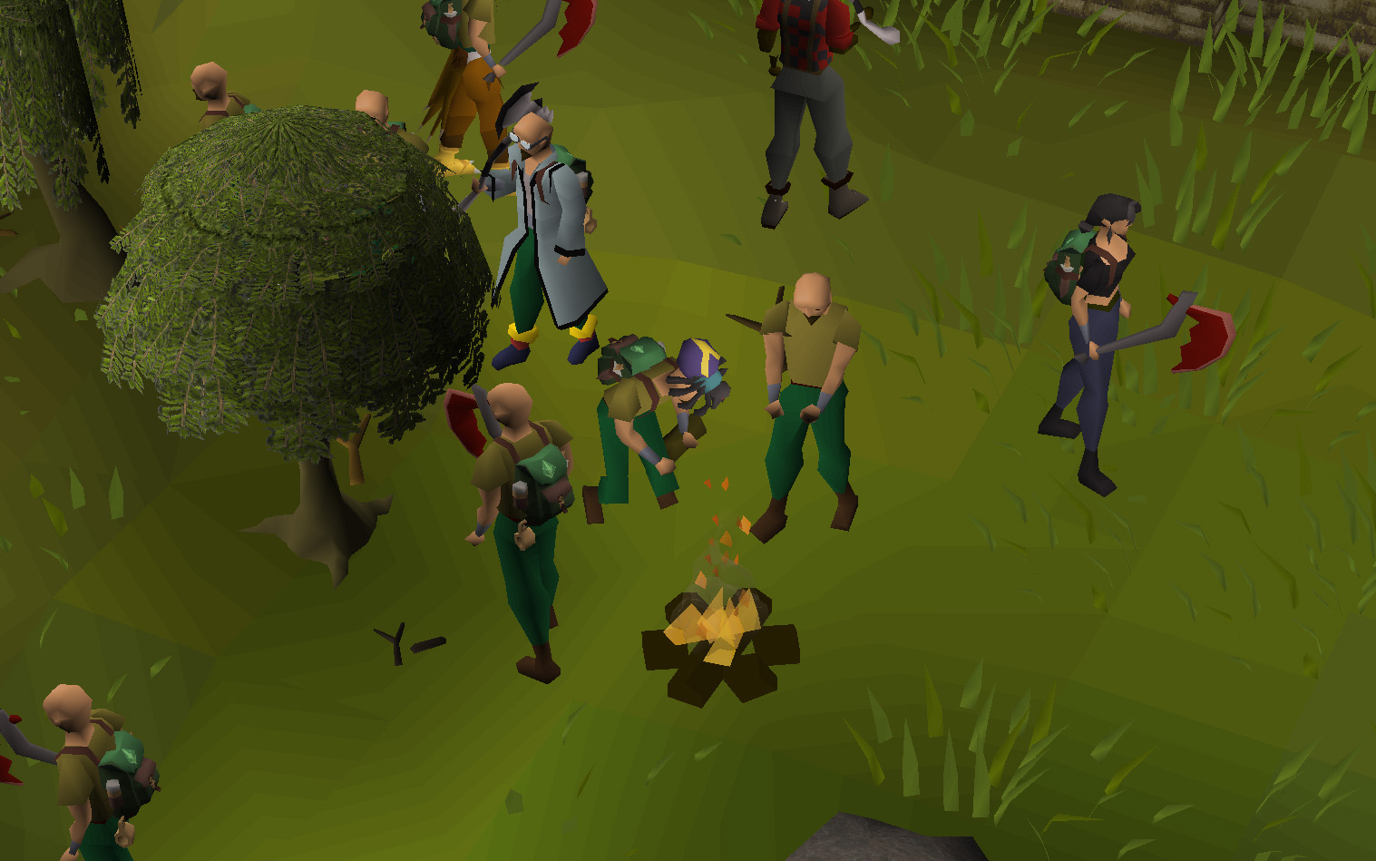 Old School RuneScape Launches First Half of Forestry Update, With  Woodcutting Improvements, and Events