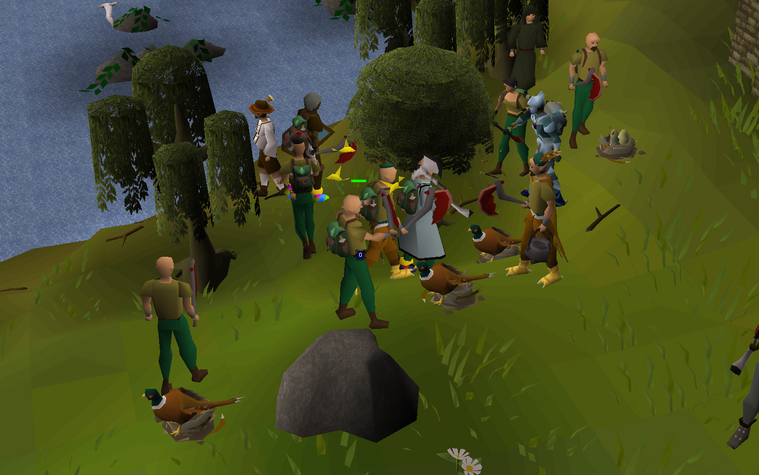 Old School RuneScape on X: ⛺ Forestry: Part Two is here! 🦊 We've got  brand new events, items, transmogs, and rewards for you to axe-perience! 🔧  Game worlds will be offline between