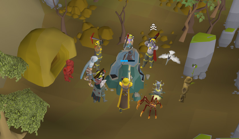 Old School RuneScape Announces Return of Bounty Hunter