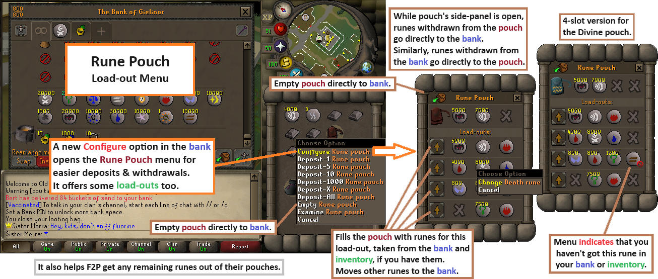 Old School RuneScape promotes now-launched player mod after originally  blocking its release