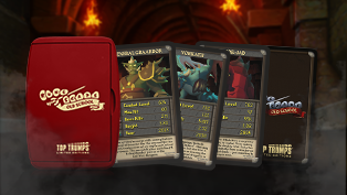 Bring classic baddies to the table and battle friends and family this festive season with OSRS Top Trumps! 