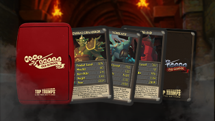 Old School RuneScape Boss Top Trumps!  Teaser Image