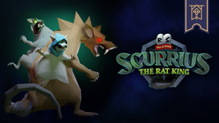 Scurrius, the Rat King