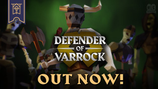 It’s time to see if the prophecy comes to pass, as we revisit a truly classic quest... Defender of Varrock!