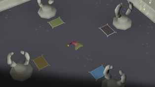 Poll 81 focuses entirely on a reclusive institution, nestled in the sandy dunes surrounding Al-Kharid: the Mage Training Arena.