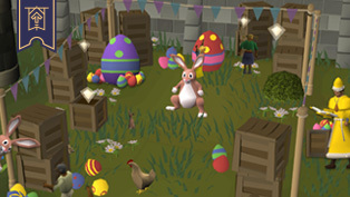 Were hopping into spring with an egg-citing Easter event!