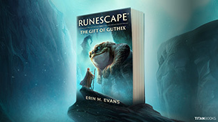 Your first look at the latest RuneScape novel!